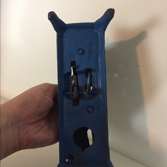 Vintage Cast Iron Dentist Patient Mechanical Toy - Picture 6 of 7